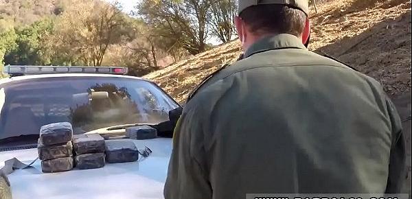  Hot blonde lesbian cop and latina police pawn xxx Russian Amateur